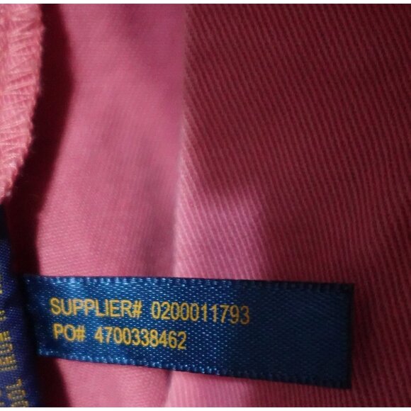 Polo Ralph Lauren Classic Fit Shorts Men's Size 36 Pink Chino Casual Outdoors - Picture 5 of 13